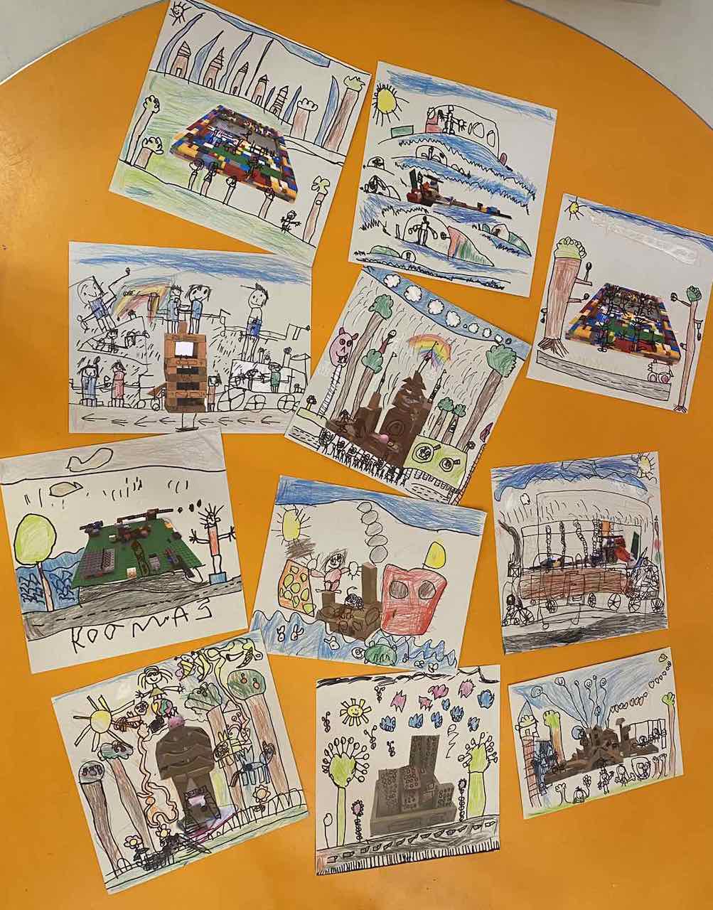 Οι κατασκευές της Ροζ Tάξης ζωντανεύουν!