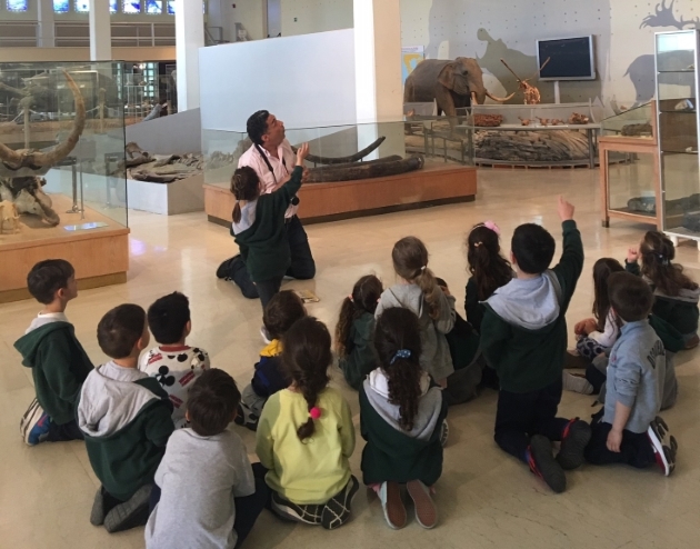 Οι μικροί Παλαιοντολόγοι του Νηπιαγωγείου