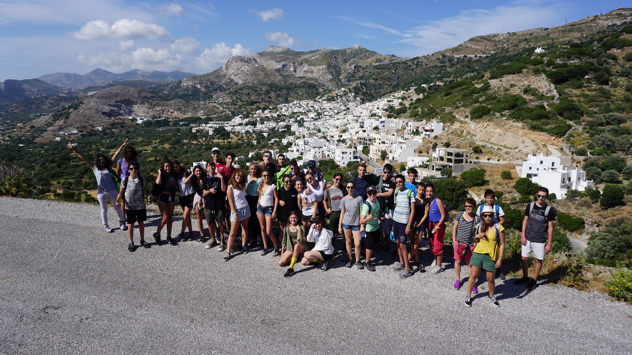 Οι Περιβαλλοντικές Ομάδες στη Νάξο