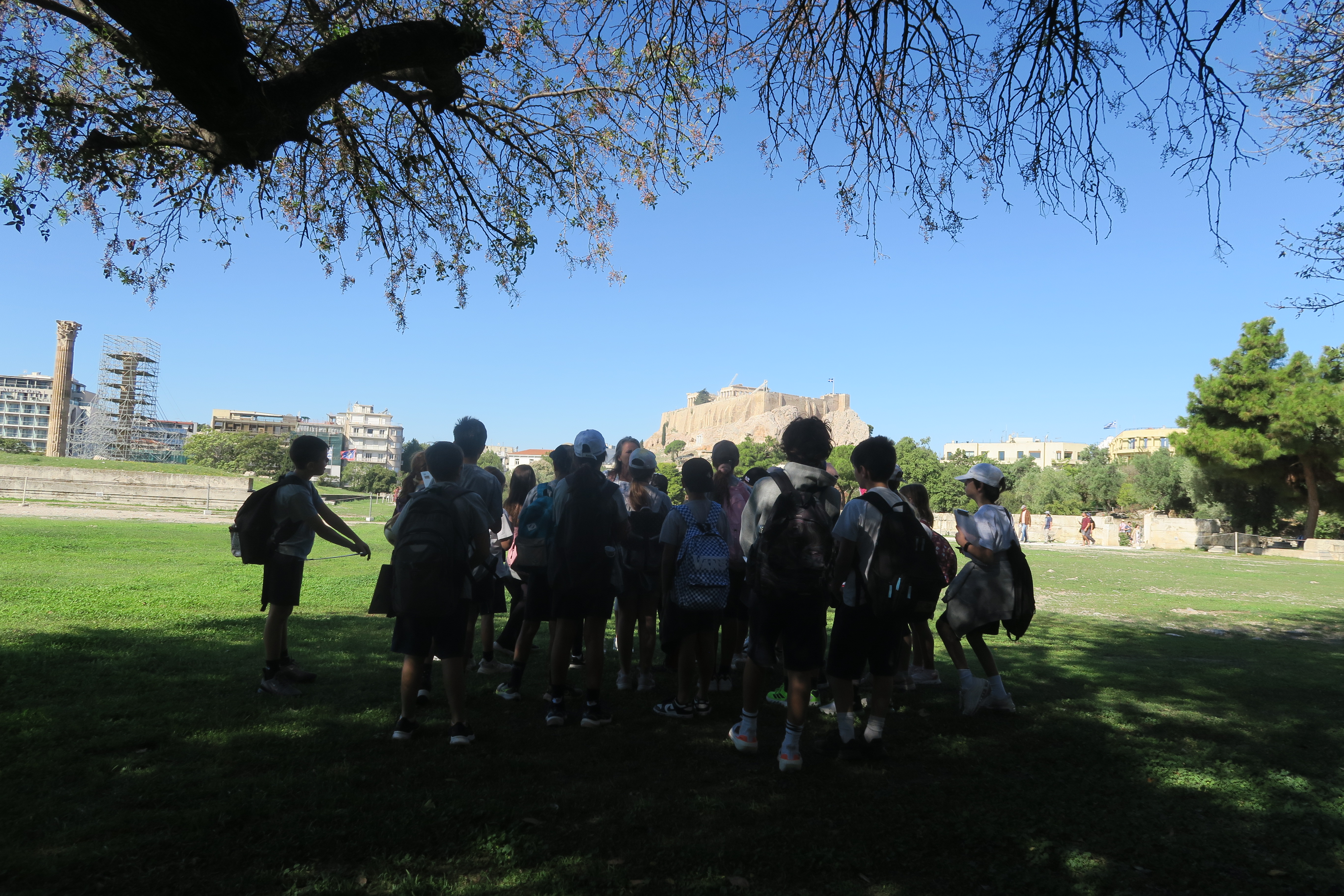 Η ε’ Δημοτικού επισκέφθηκε το Ολυμπιείο