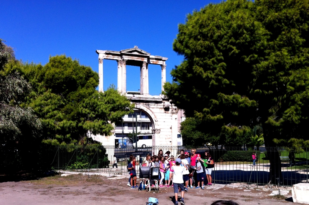 Η επίσκεψη στο Ολυμπιείο – Διαδρομές στην πόλη