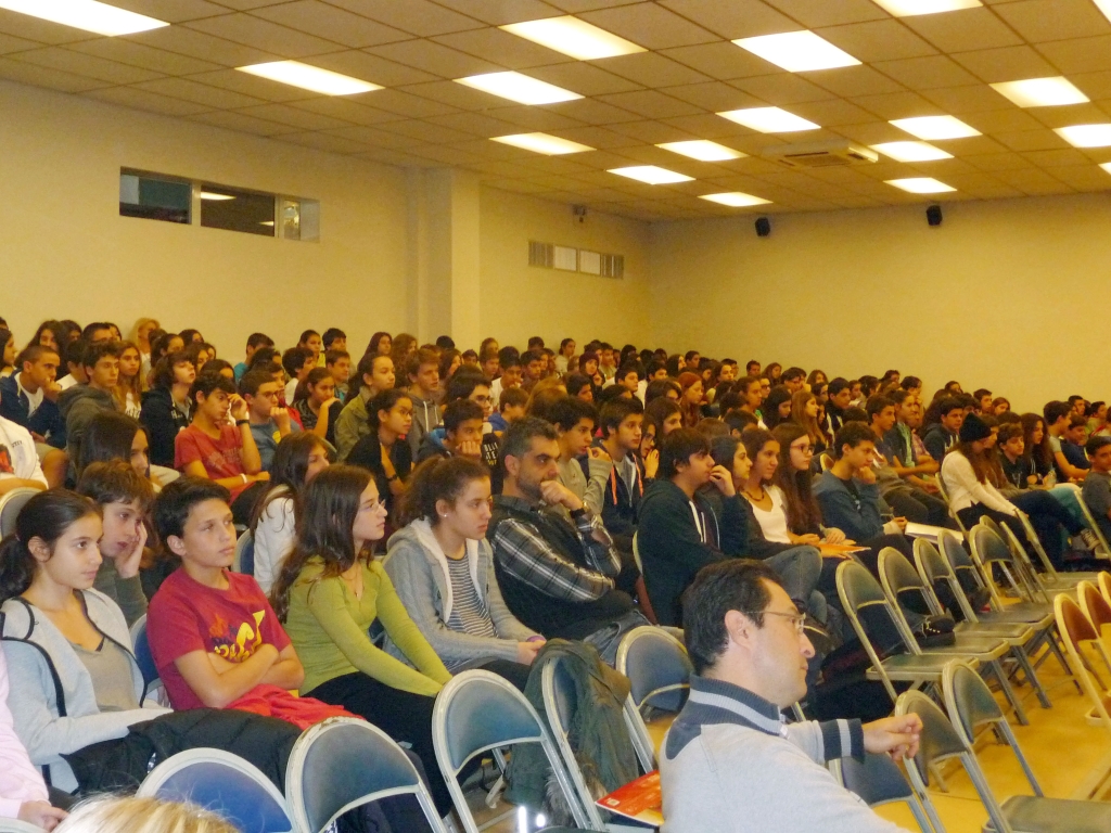 Ομιλία για τον Μαραθώνιο Δρόμο 