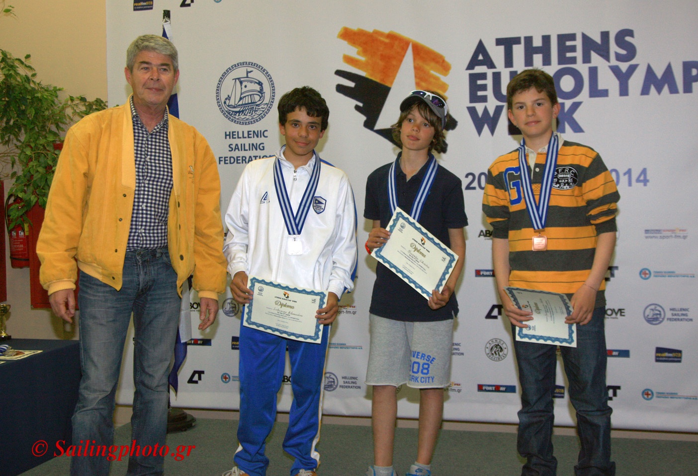 Επιτυχία στο Πανελλήνιο Πρωτάθλημα optimist 2014
