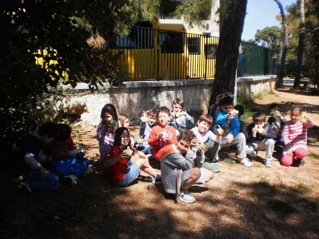 Πάσχα στην α’ και β’ Δημοτικού - Κεντρική Εικόνα