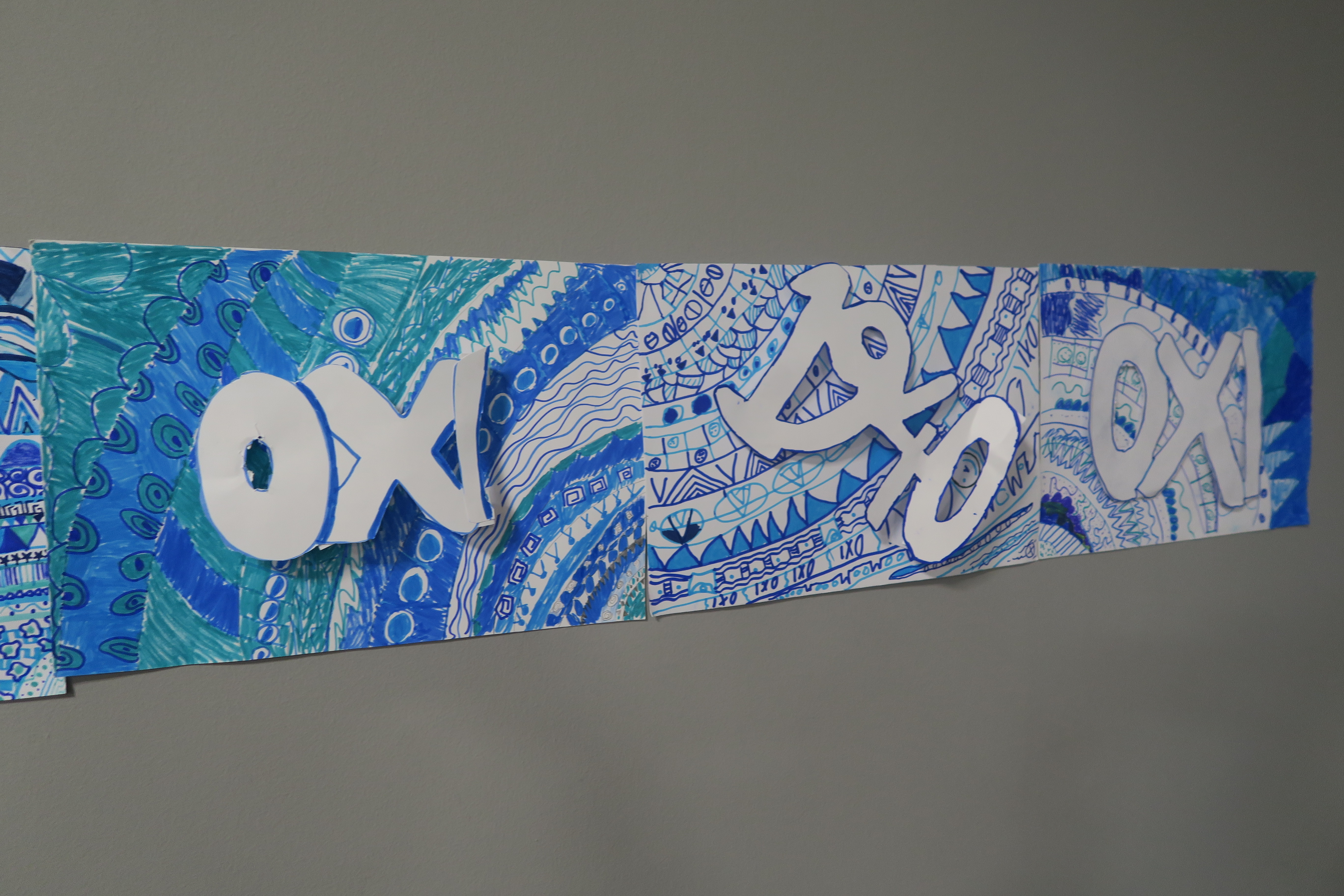 Εορτή της 28ης Οκτωβρίου από το μεγάλο Δημοτικό