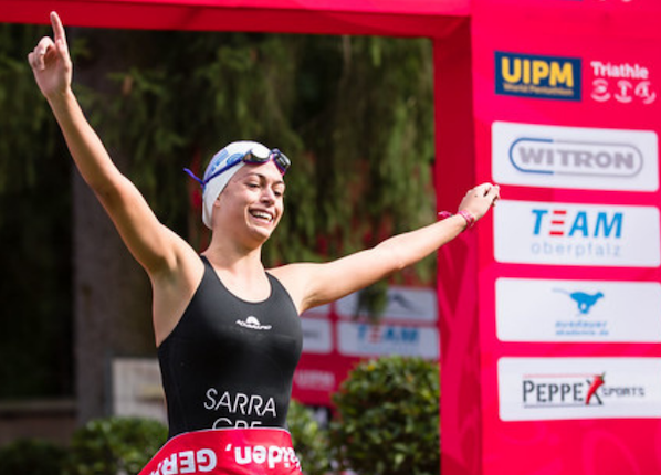  Παγκόσιμα Διάκριση στο Triathle