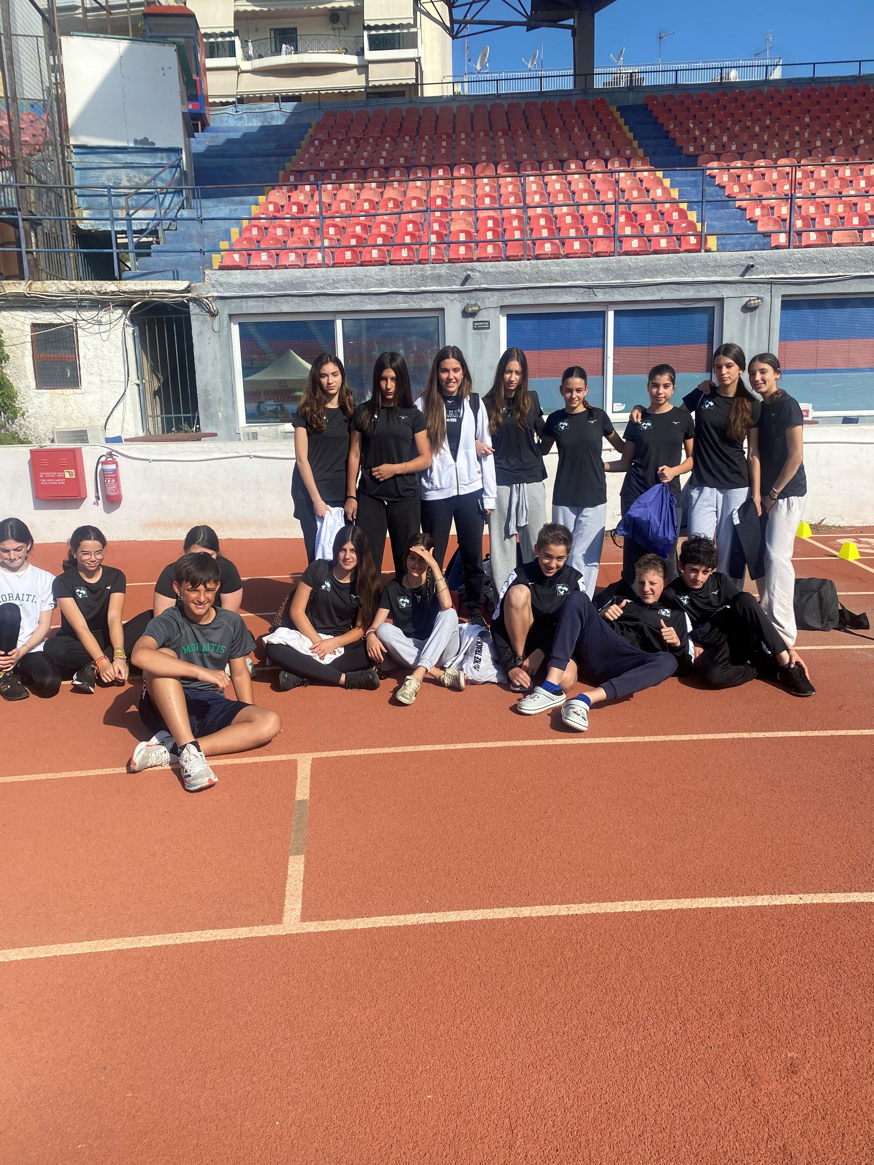 Επιτυχίες στους Αγώνες Στίβου Γυμνασίου 