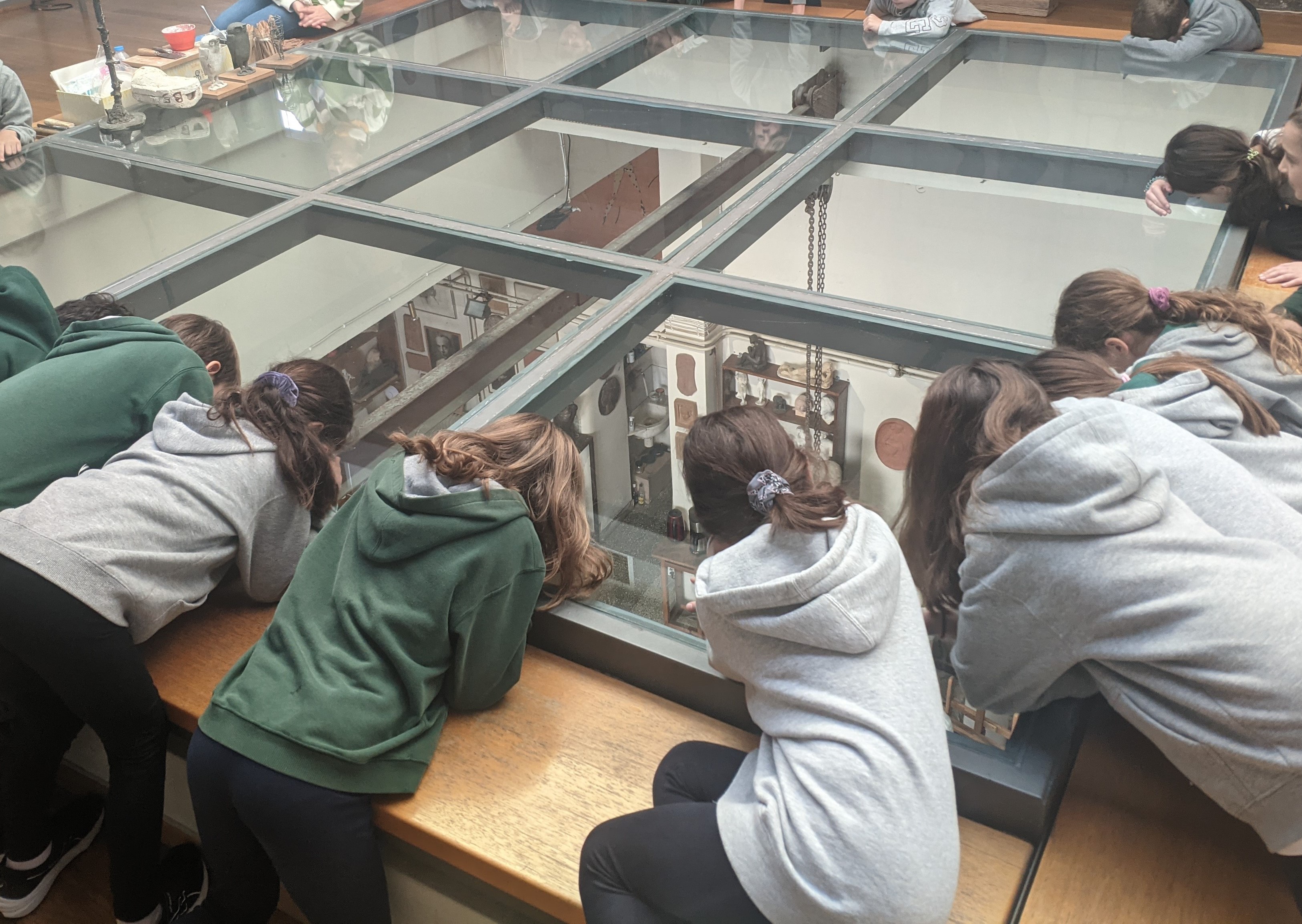 Η δ’ Δημοτικού στο εργαστήρι του Γιάννη Παππά