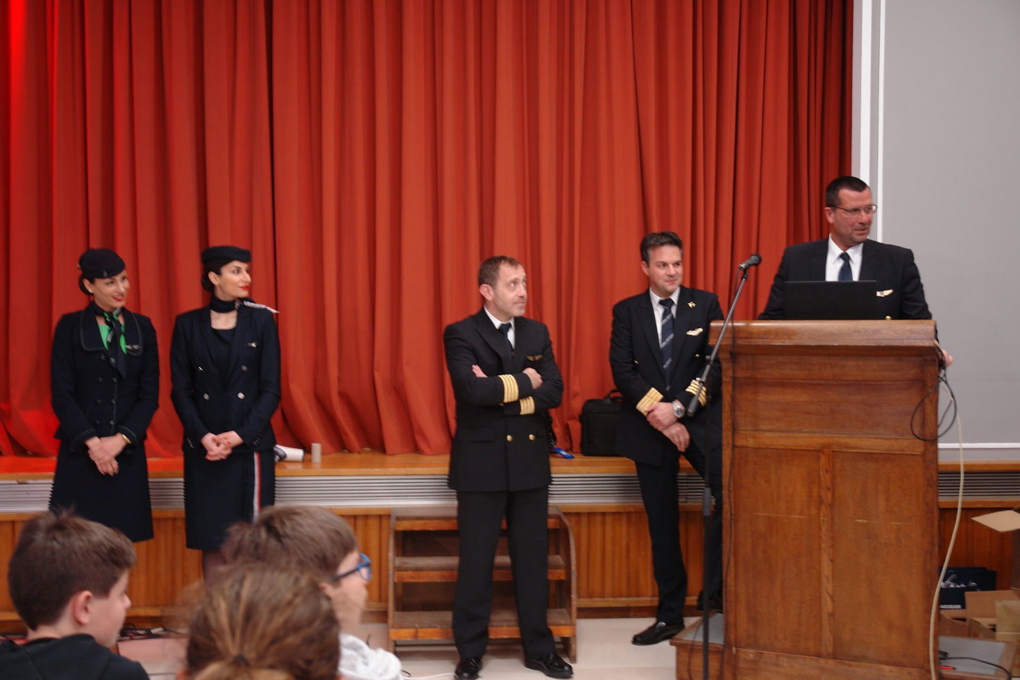 Πιλότοι και πάλι στο Σχολείο μας