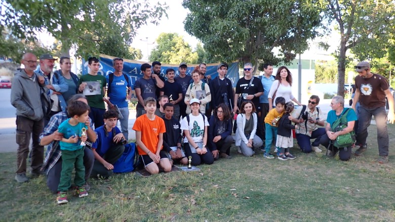 Συμμετοχή στον 18ο Αττικό Αγώνα Παρατήρησης Πουλιών