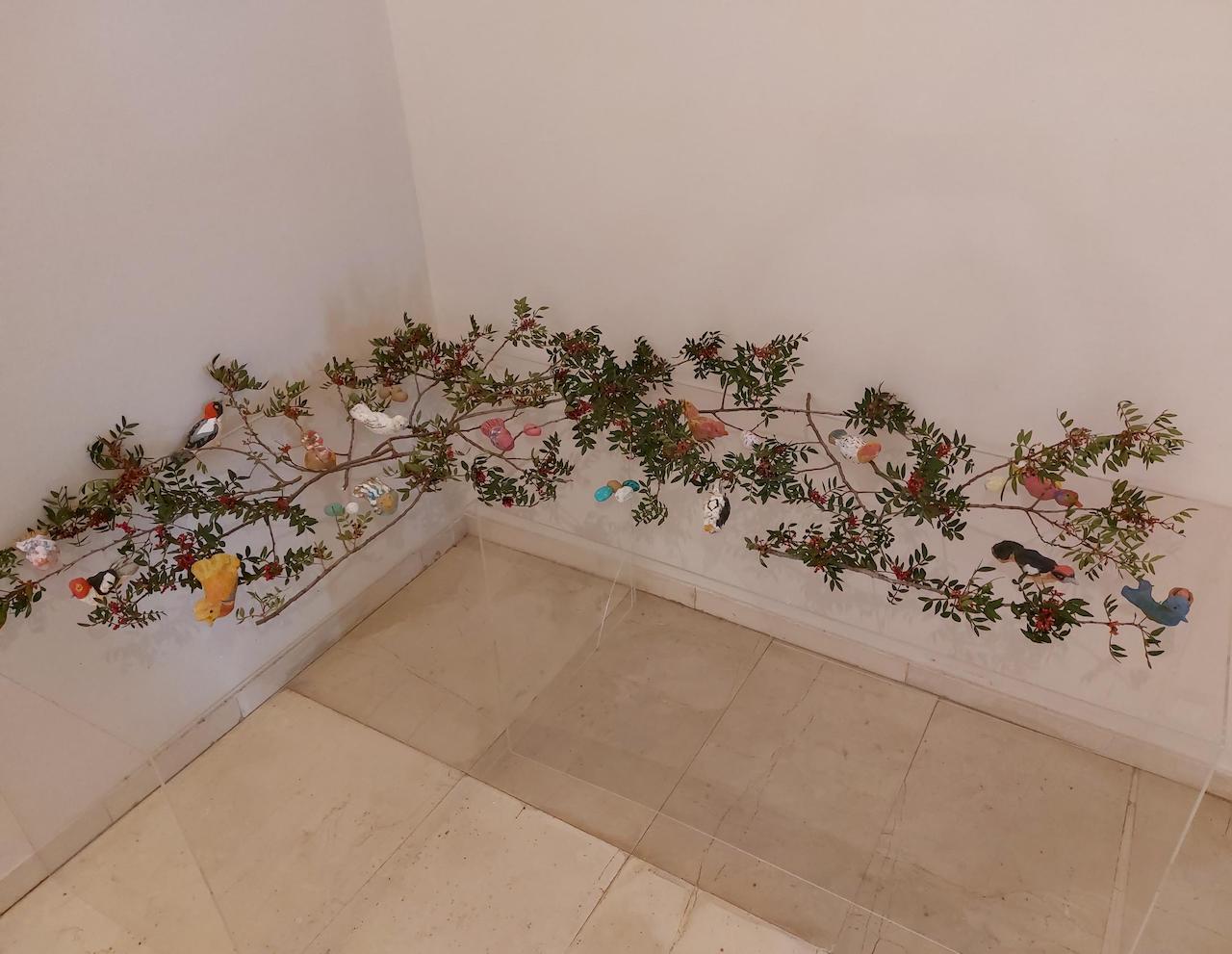 Πολύχρωμη φτερωτή έμπνευση