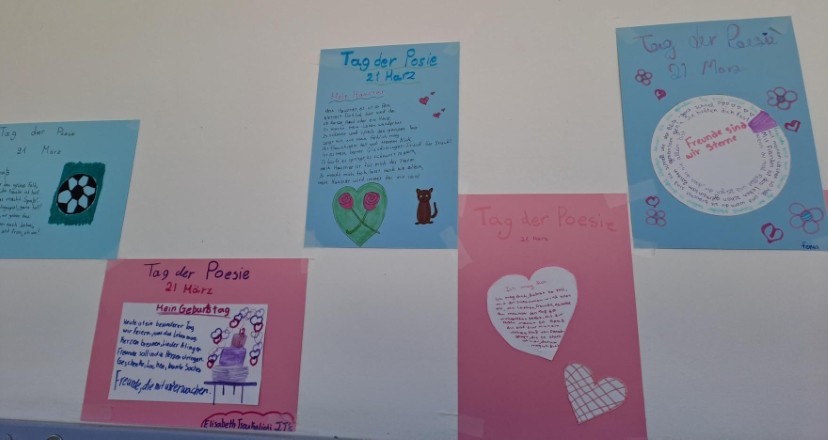Ημέρα Ποίησης στα Γερμανικά 