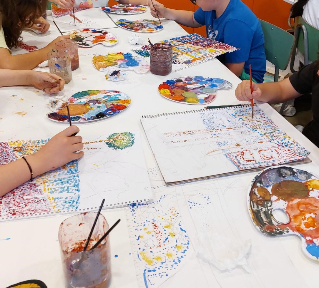 Πειραματιζόμενοι με τον πουαντιγισμό