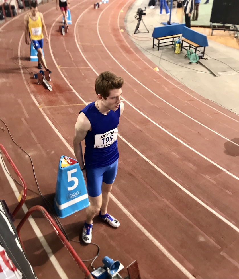 Πανελλήνιο Πρωτάθλημα Κλειστού Στίβου