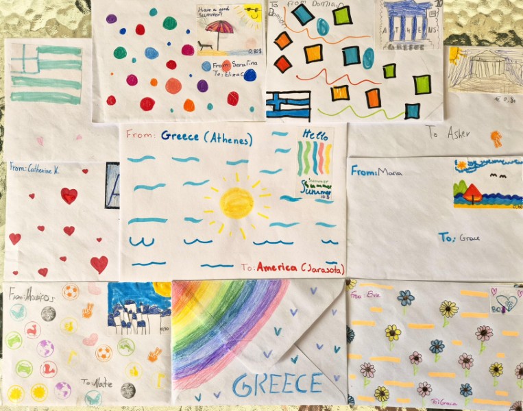 Αγγλικά: Το φινάλε του “Pen Pal Project”