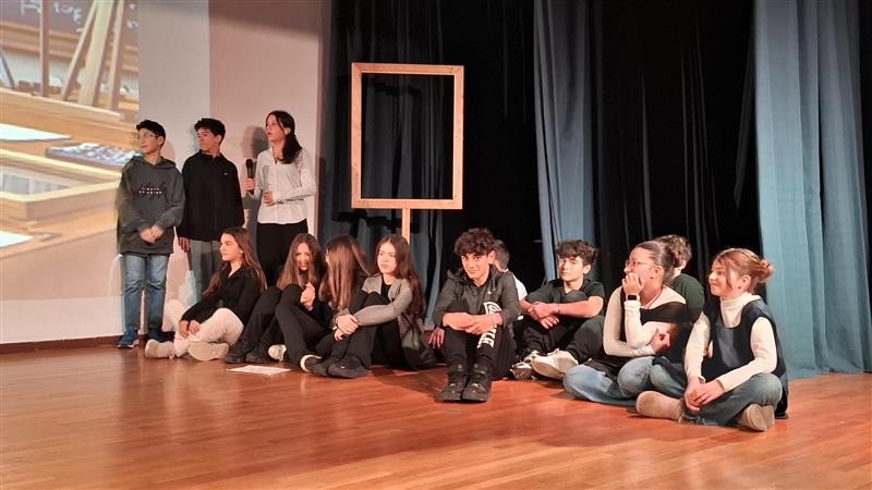 Πρωινό τμήματος α1 με θέμα «Η ληστεία στο Λούβρο και τα Μαθηματικά»
