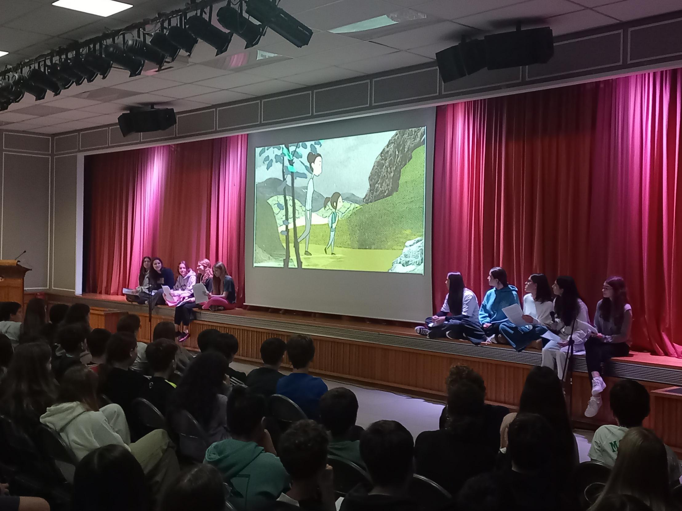 Πρωινό τμήματος γ3 Γυμνασίου 