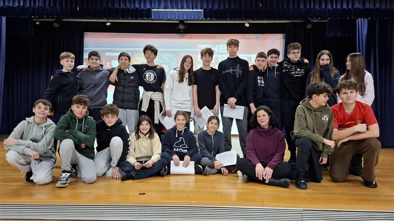 Πρωινό β'4 Γυμνασίου