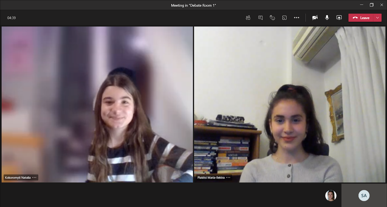 Πρόκριση στο Cambridge Schools Debate Competition