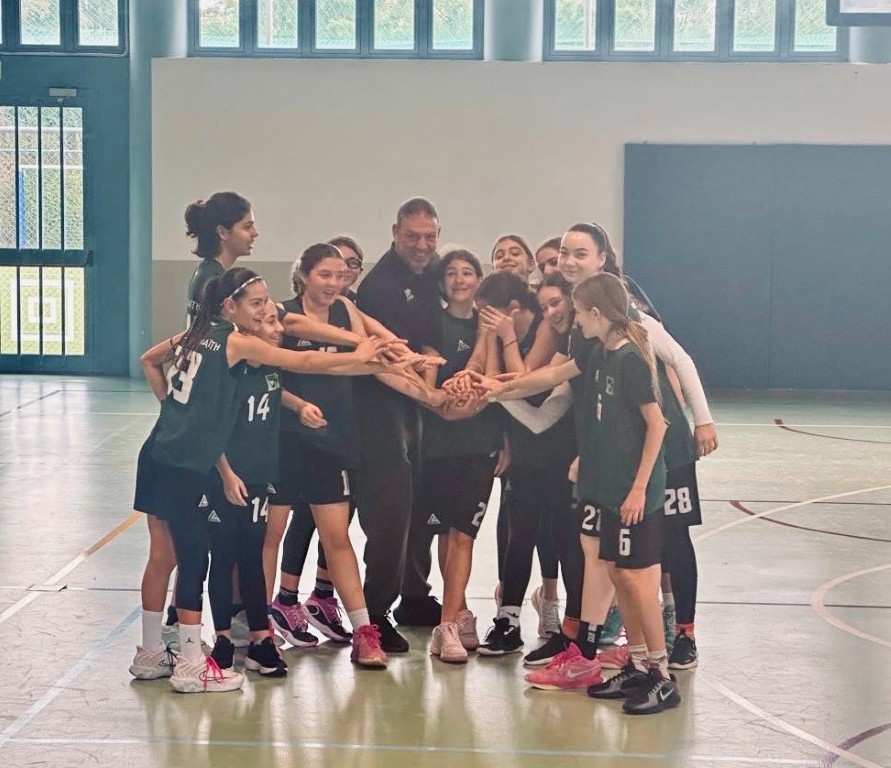 Πρόκριση στο Final Four Μπάσκετ κοριτσιών Γυμνασίου