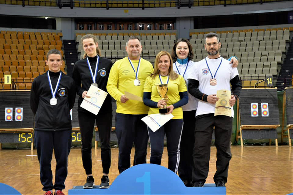 Πρωταθλήτρια Ελλάδας η Λήδα Νάνου στην Τοξοβολία