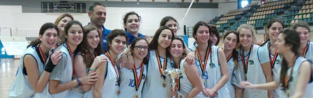 Πρωταθλήτρια η ομάδα Μπάσκετ κοριτσιών του Λυκείου