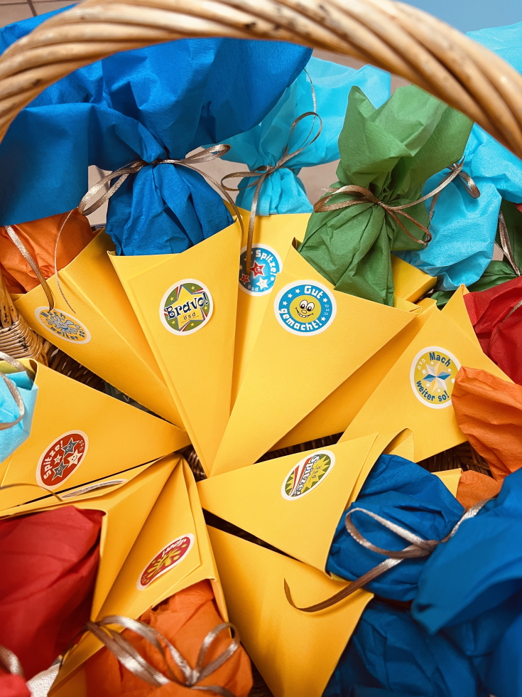 Πρώτη μέρα στο μάθημα των Γερμανικών