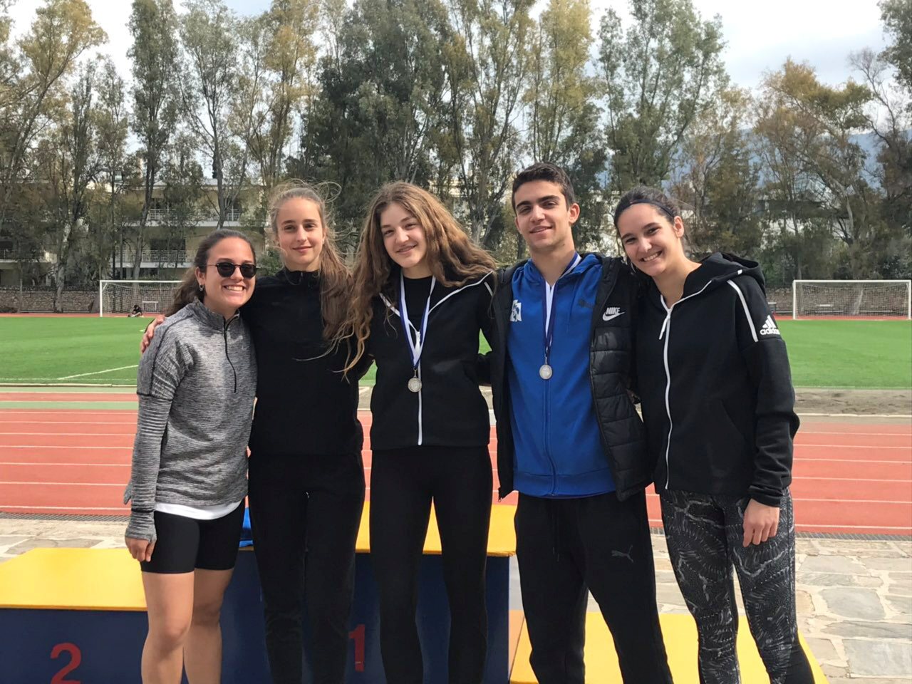 Πρωτιές στον Στίβο