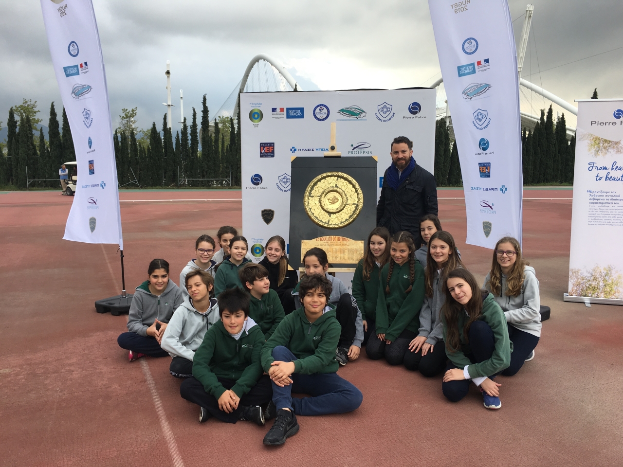 Συμμετοχή στην έναρξη του τουρνουά Francovalie