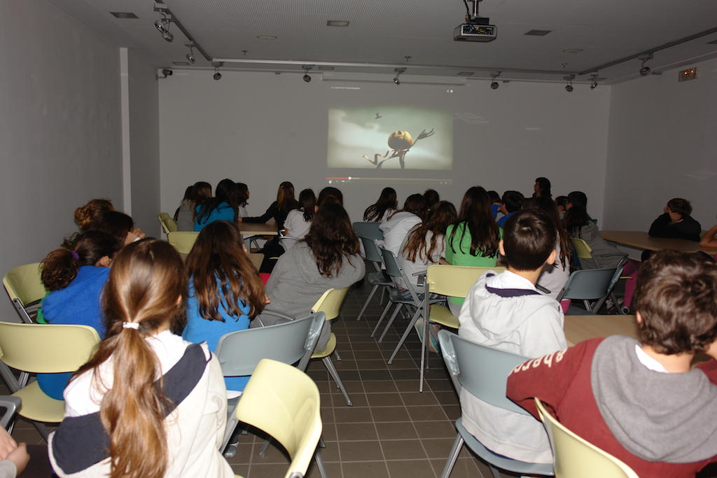 Προβολή στο Ινστιτούτο Cervantes - Κεντρική Εικόνα