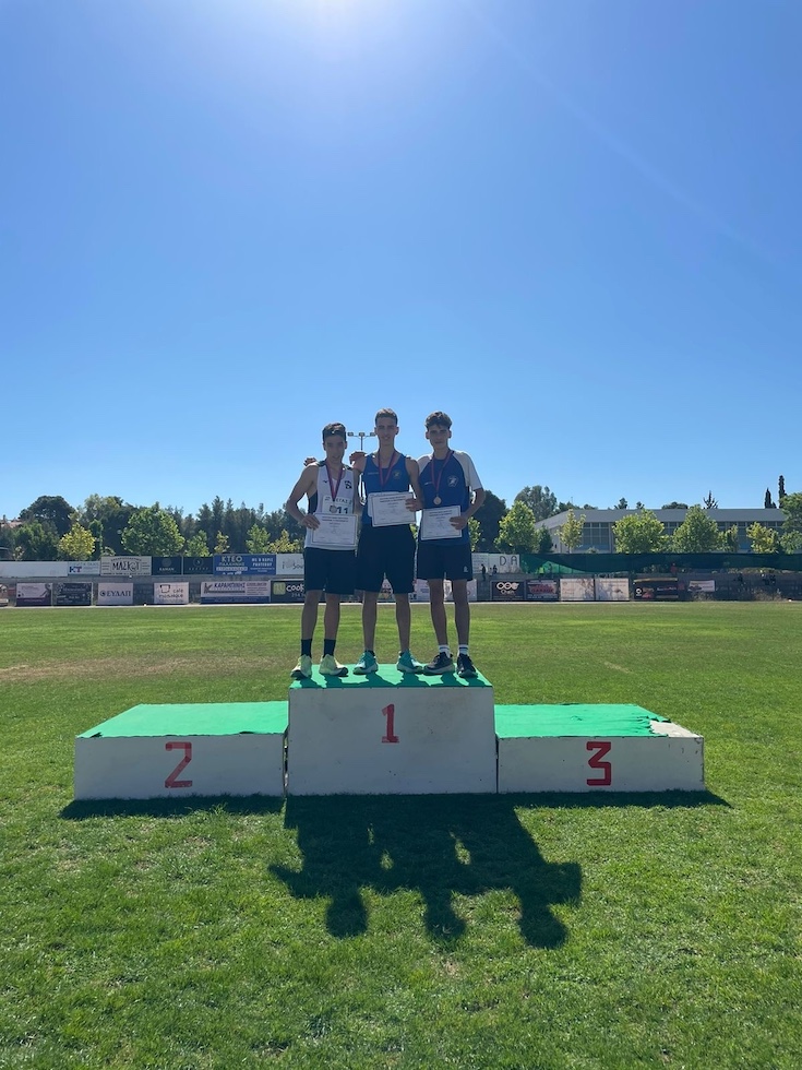 Ρεκόρ και καλές επιδόσεις στον στίβο