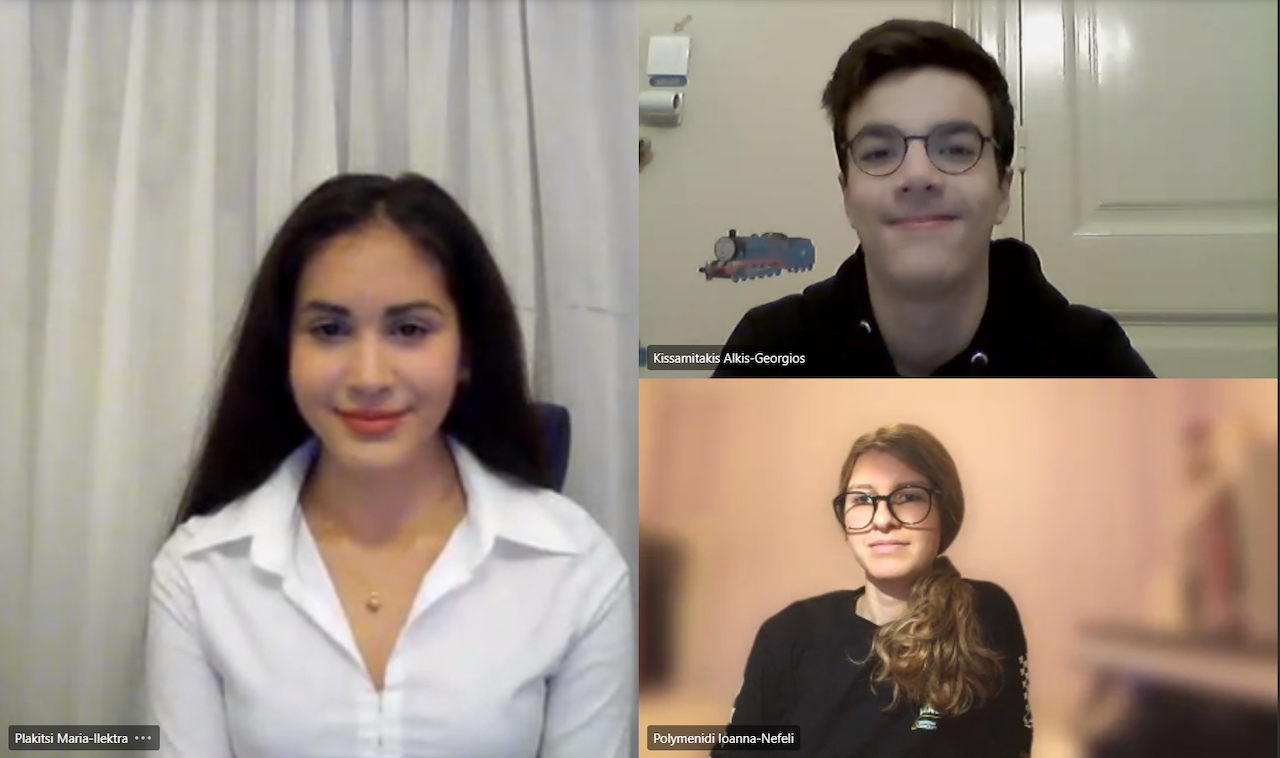 Συμμετοχή στο CGS MUN 2020