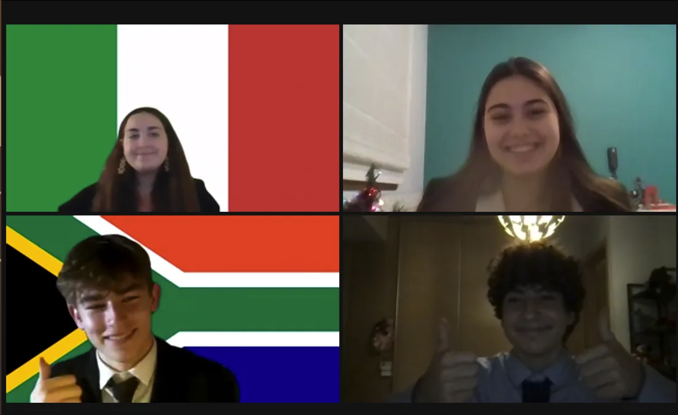 Συμμετοχή στο CGS MUN 2021