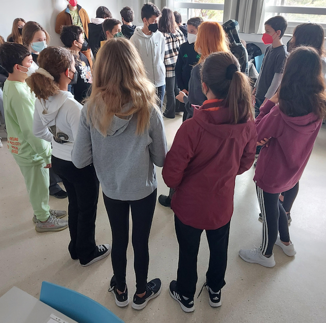 Συνεργασία του Γυμνασίου με το Τμήμα Θεατρικών Σπουδών