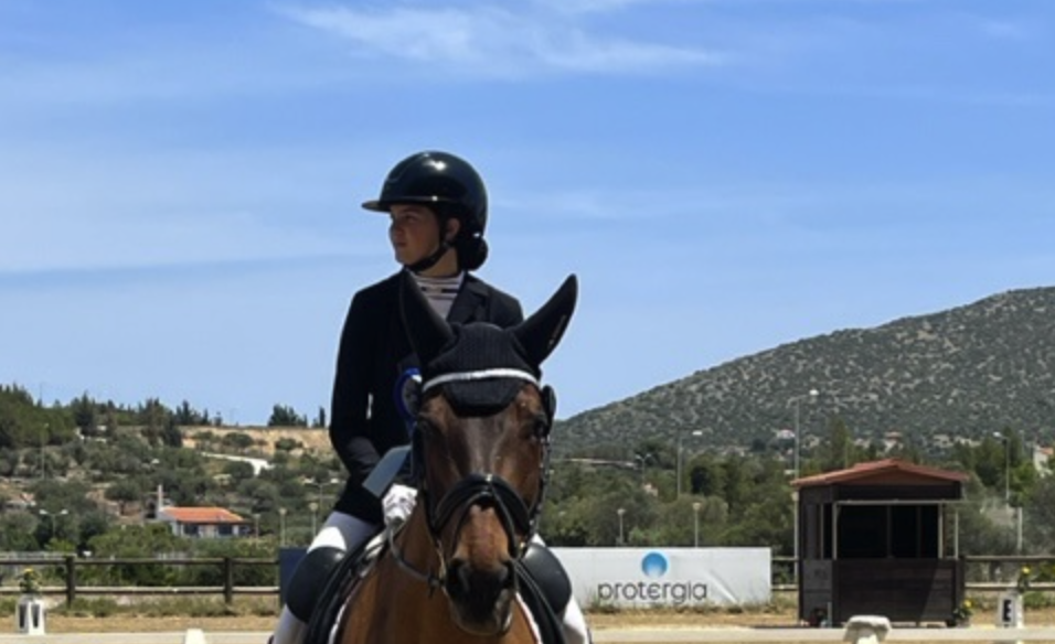 Eπιτυχία στην Ιππασία