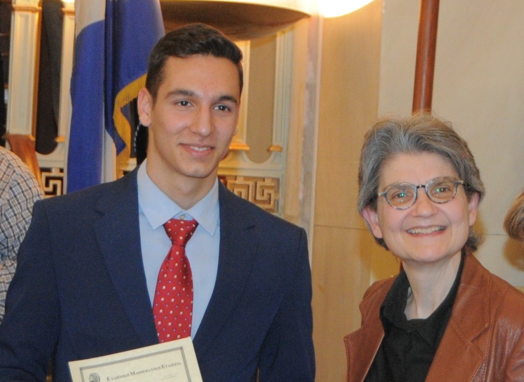 Πρόκριση στη Διεθνή Ολυμπιάδα Μαθηματικών