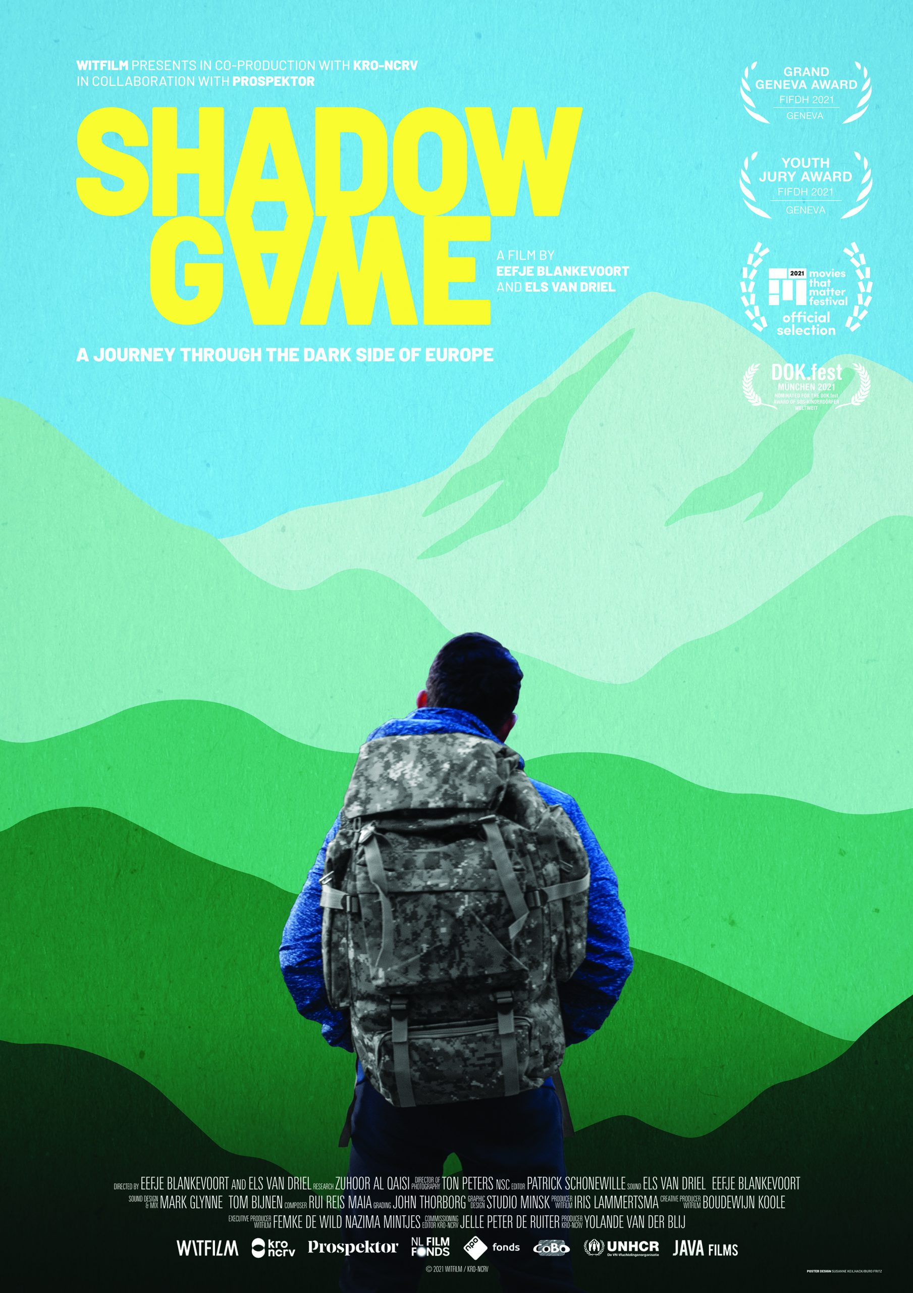 Προβολή του ντοκιμαντέρ Shadow Game στο γ3