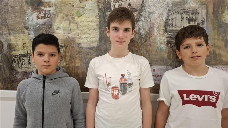 Διάκριση στον Διαγωνισμό της ΕΕΦ 