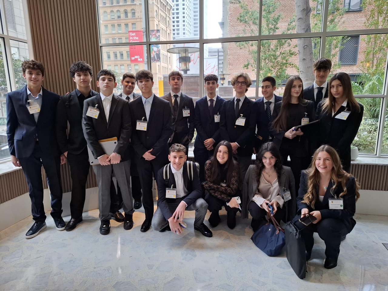 Συμμετοχή στο Harvard Model Congress 