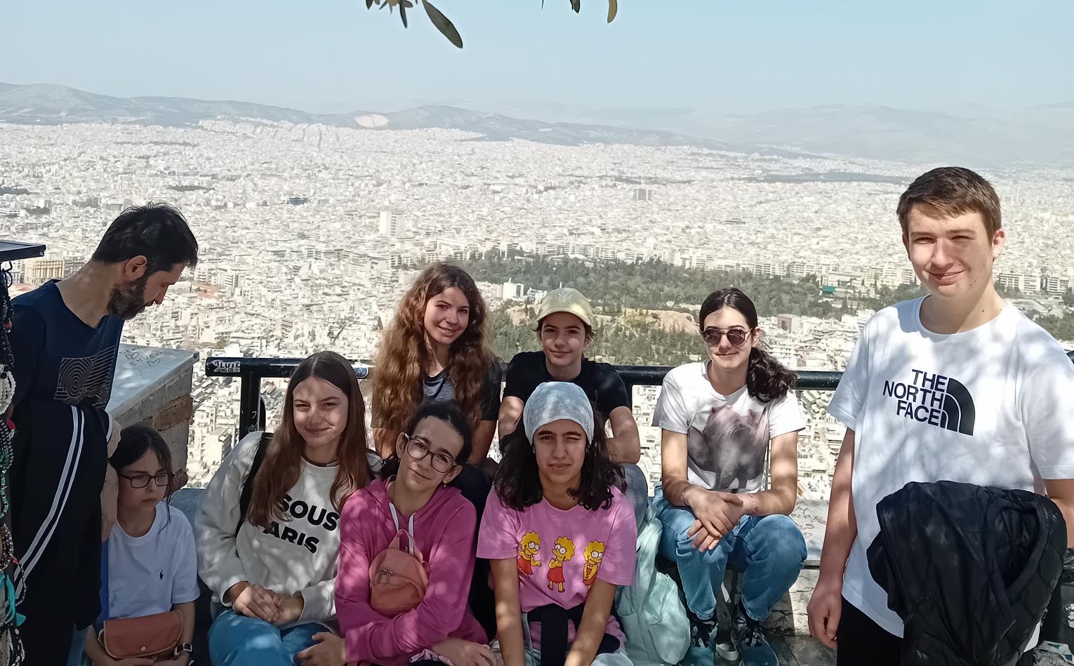 Περίπατος στον Λυκαβηττό