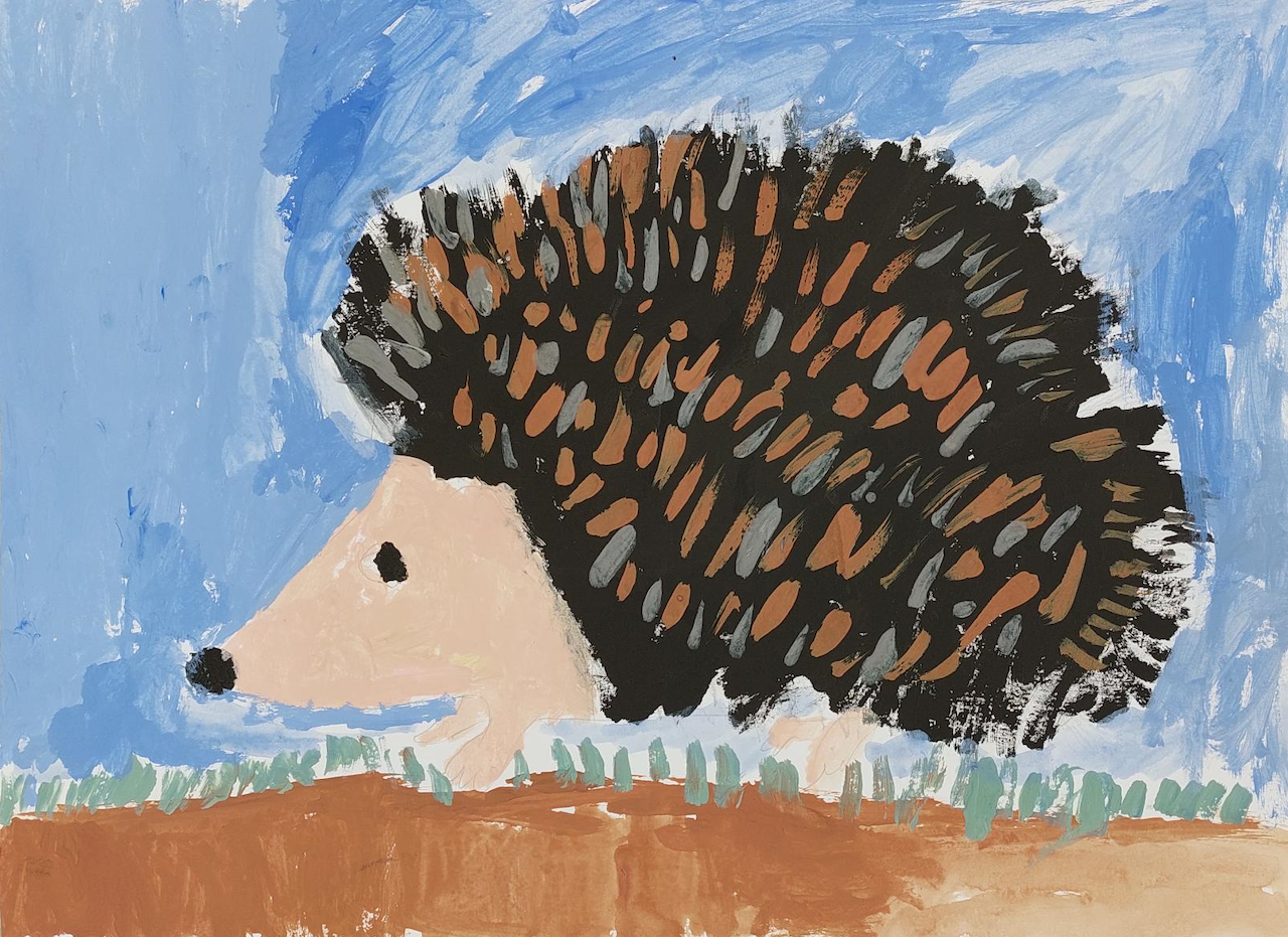 Σχεδιάζοντας ζώα στο Δημοτικό