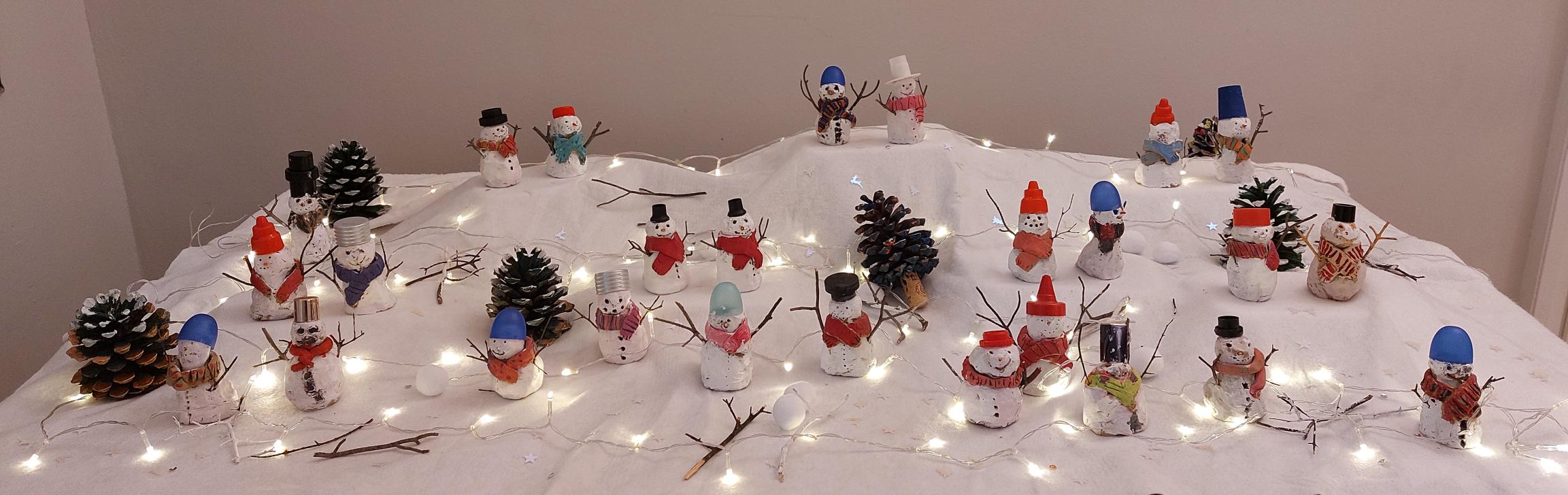 Χριστουγεννιάτικες δημιουργίες στο δίωρο των δραστηριοτήτων