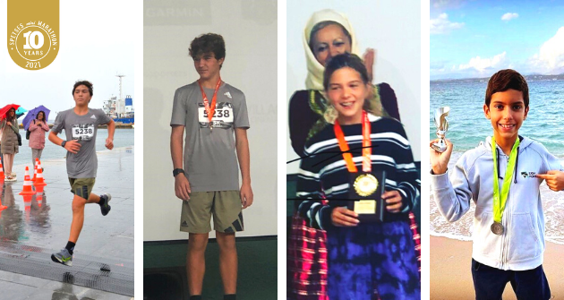 Επιτυχίες στο Spetses Mini Marathon