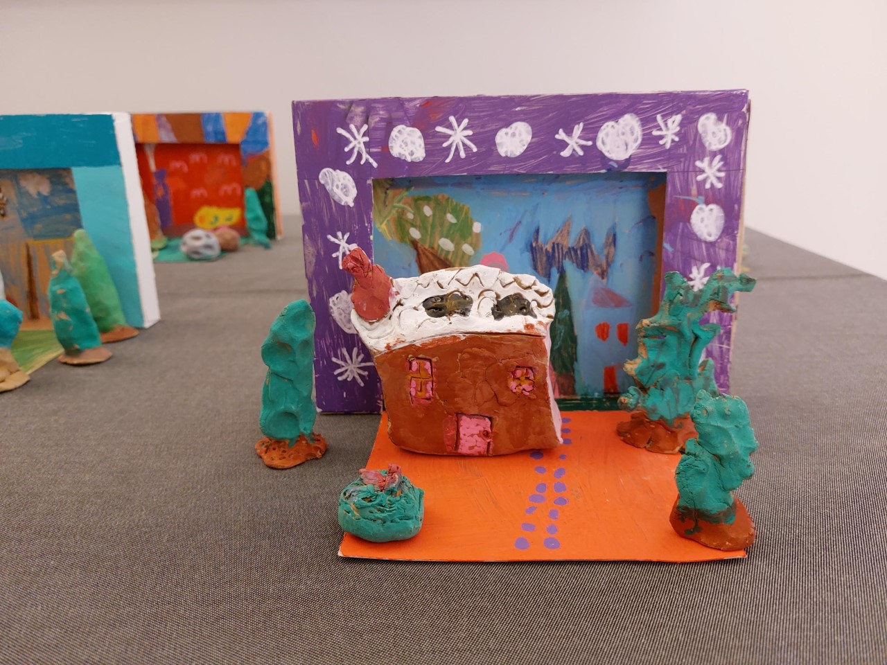 «Τα σπιτάκια των ονείρων μας» από το Καλλιτεχνικό Εργαστήρι της α' τάξης