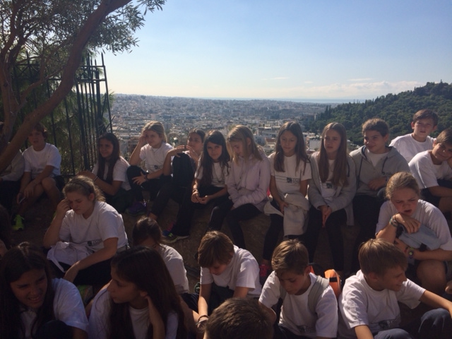 H στ’ Δημοτικού στην Ακρόπολη