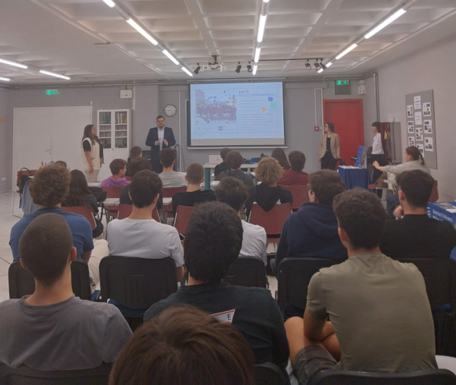 UK Universities visit our IB