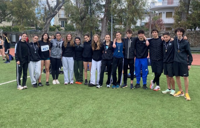 Καλές επιδόσεις και Νίκες για την ομάδα στίβου του Λυκείου
