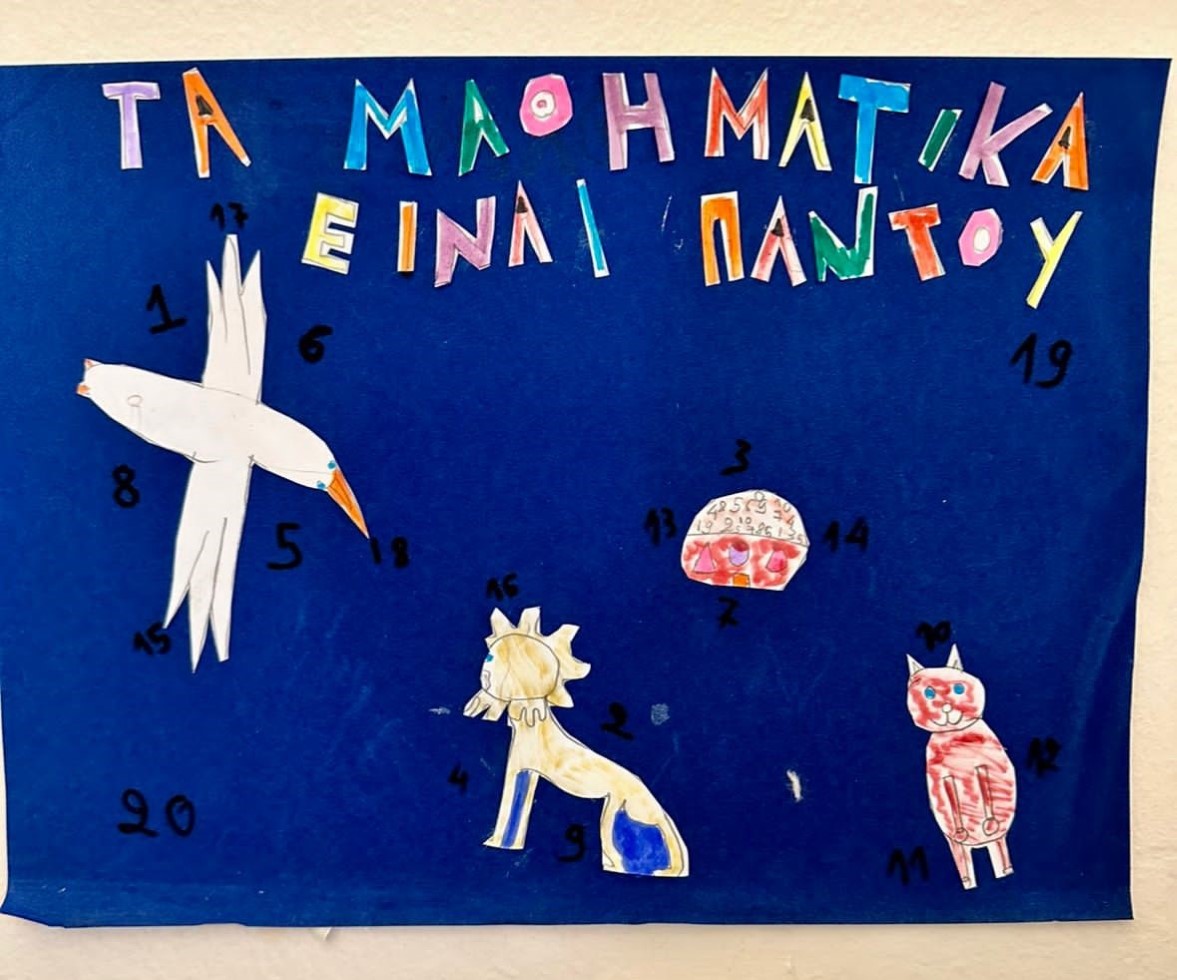 Στο Δημοτικό τα Μαθηματικά είναι παντού!