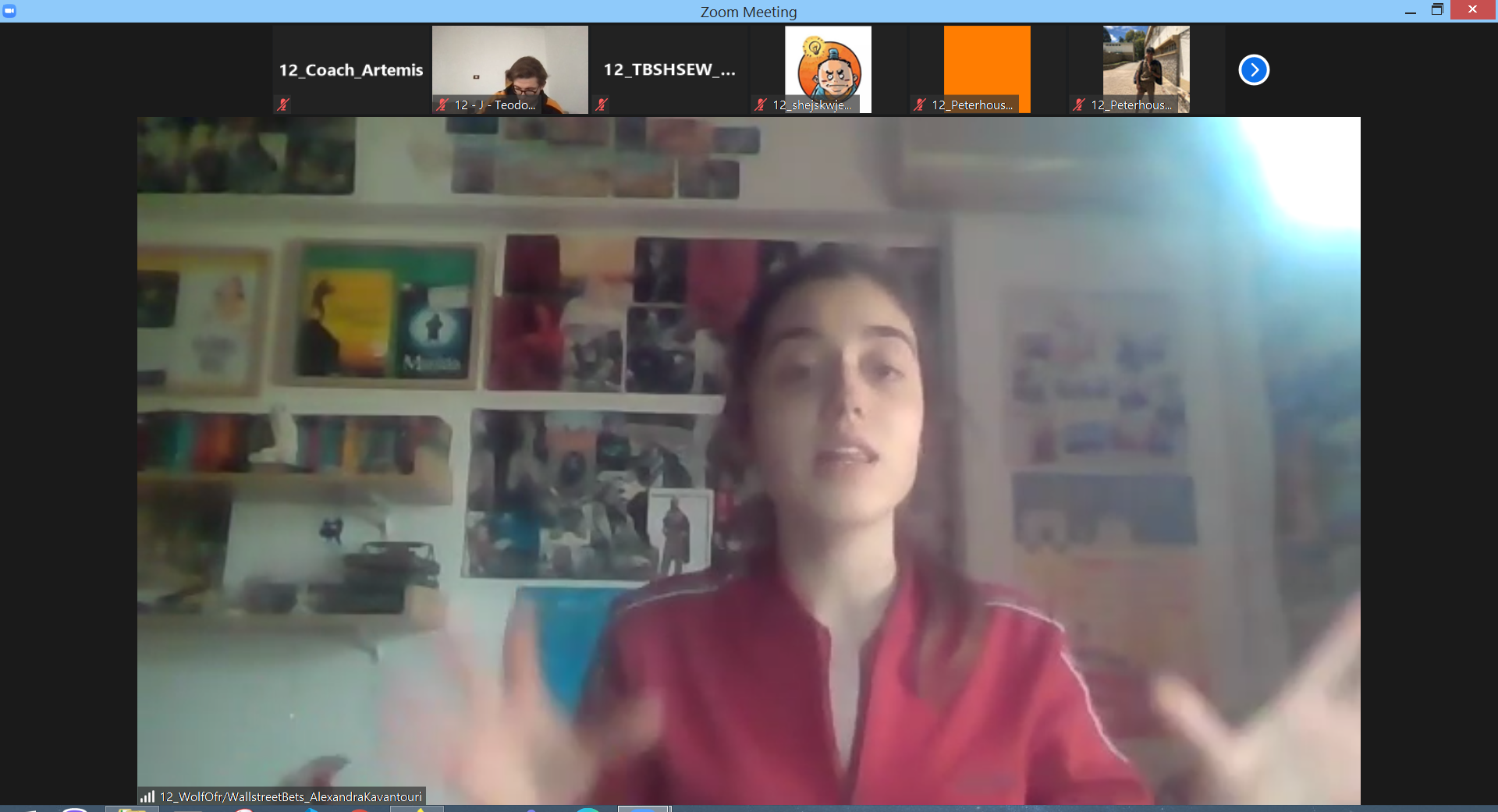 Στον τελικό του Cambridge Debate Competition