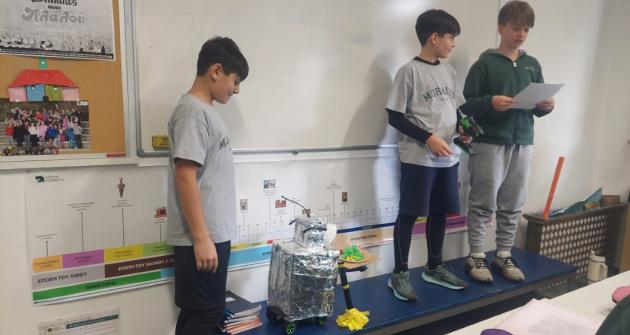 Ρομπότ στο Σχολείο